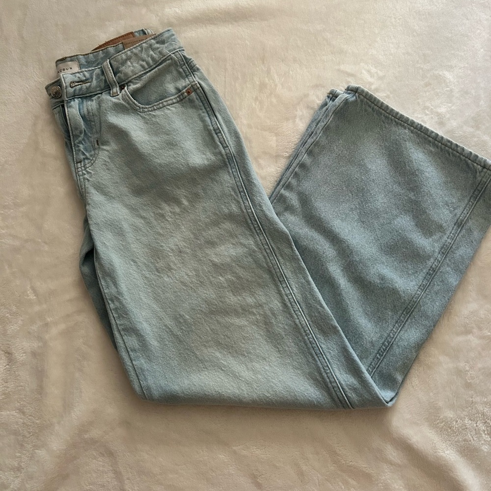 PacSun Men's Light Blue Straight Jeans